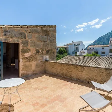 Villa Garrovar Beautiful House For 6 People Located In Heart Of Old Town Pollenca
